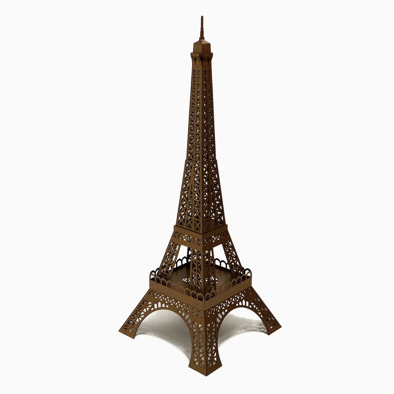 Eiffel Tower Assembled Model