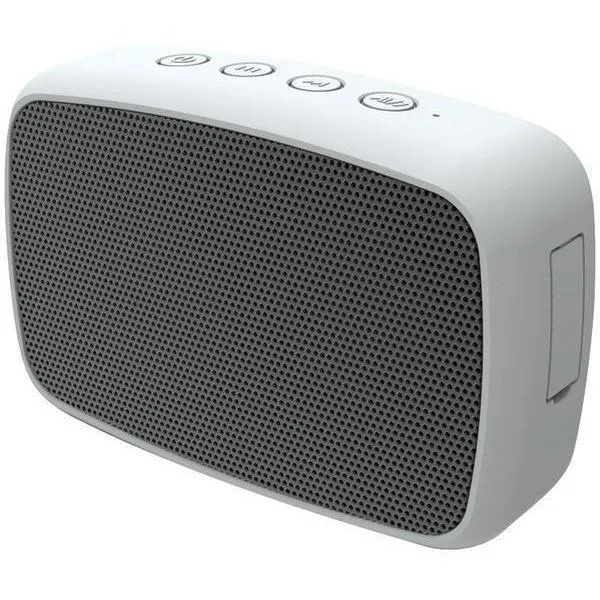EMATIC ESQ206SL Rugged Life NOIZE Bluetooth Speaker (Silver)