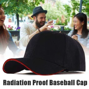 EMF Radiation Hat Protection Shielding Baseball Cap For Men & Women