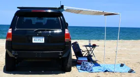 Equipt Toyota 4Runner 4th Gen K9 Roof Rack Kit