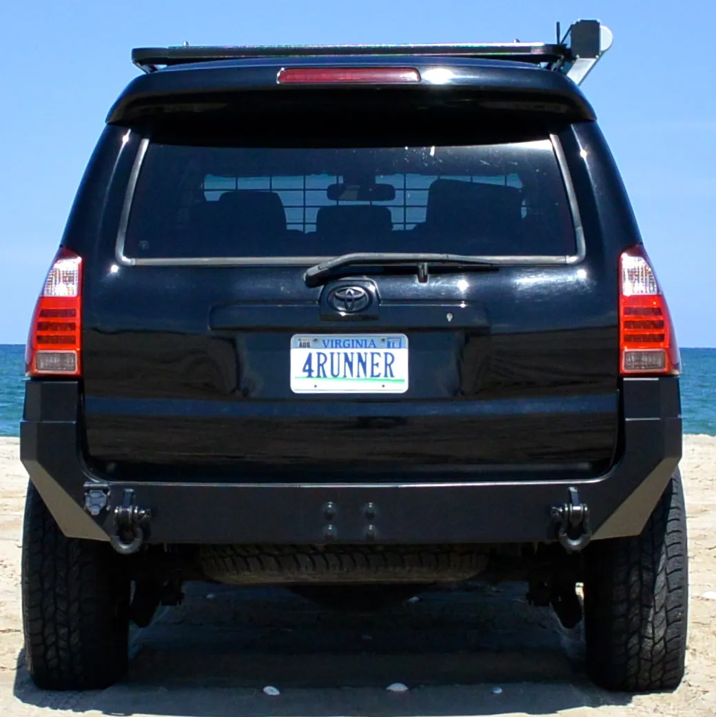 Equipt Toyota 4Runner 4th Gen K9 Roof Rack Kit