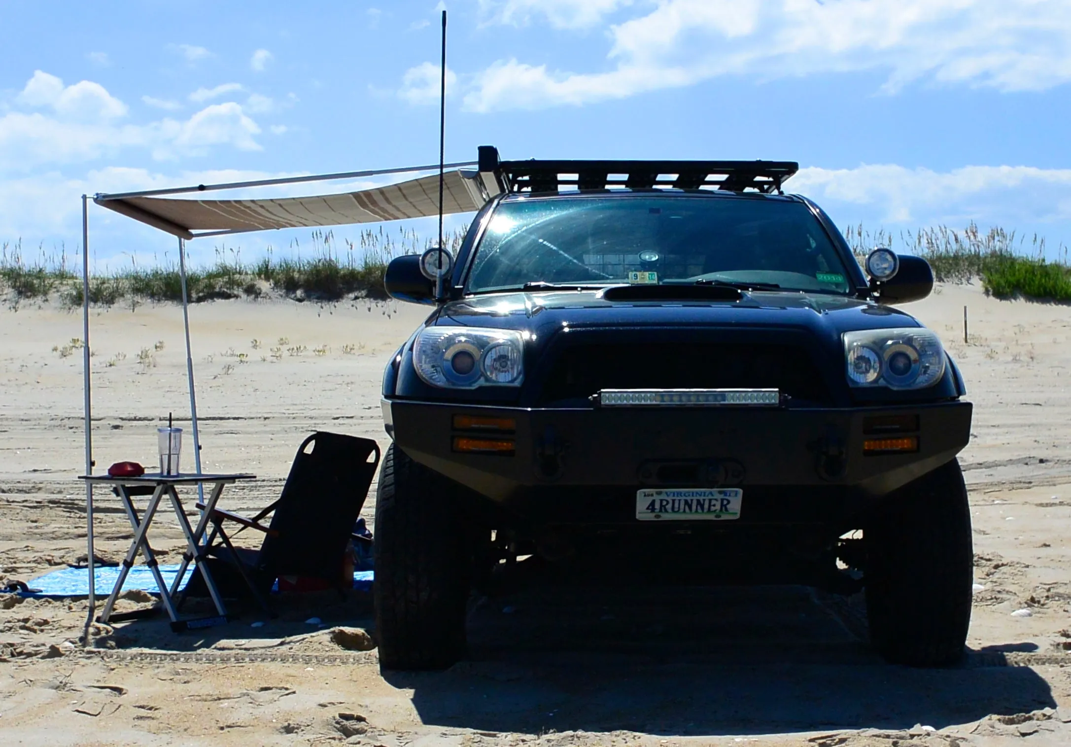 Equipt Toyota 4Runner 4th Gen K9 Roof Rack Kit