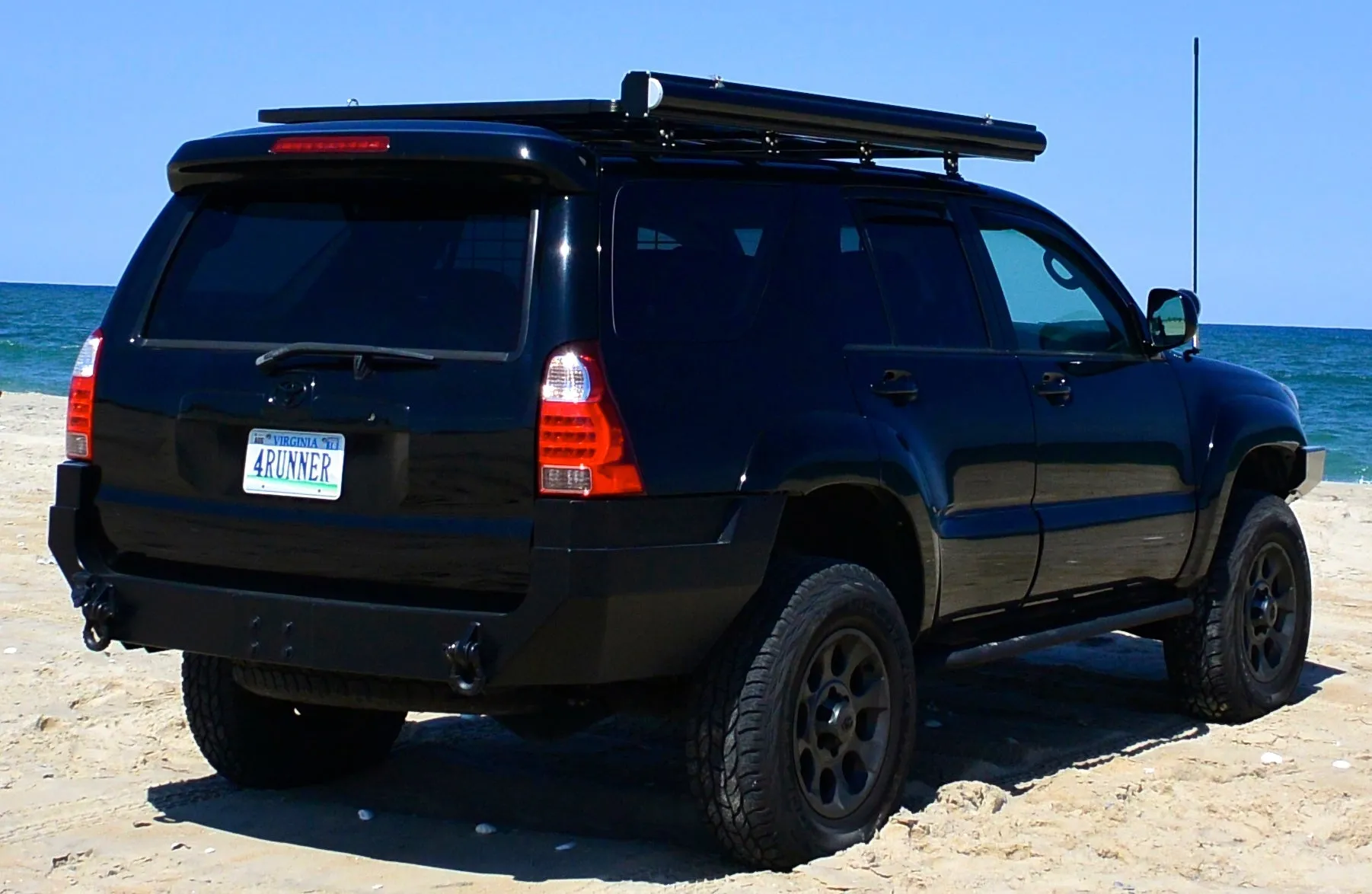 Equipt Toyota 4Runner 4th Gen K9 Roof Rack Kit