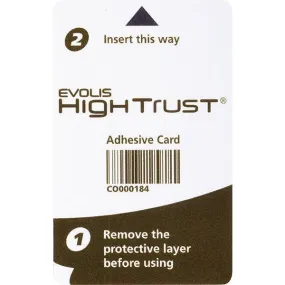 Evolis Adhesive Cleaning Kit (5 cards)- ACL006