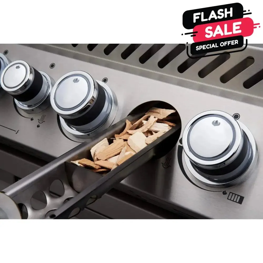 EX Display - Napoleon | Prestige PRO 665 RSIB With Infrared Side & Rear Burners