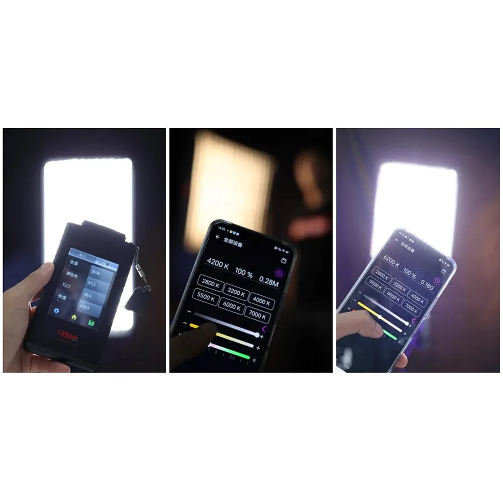 FalconEyes RX-724 III 220W RGB ROLL-FLEX FLEXIBLE LED Panel Light