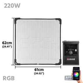 FalconEyes RX-724 III 220W RGB ROLL-FLEX FLEXIBLE LED Panel Light