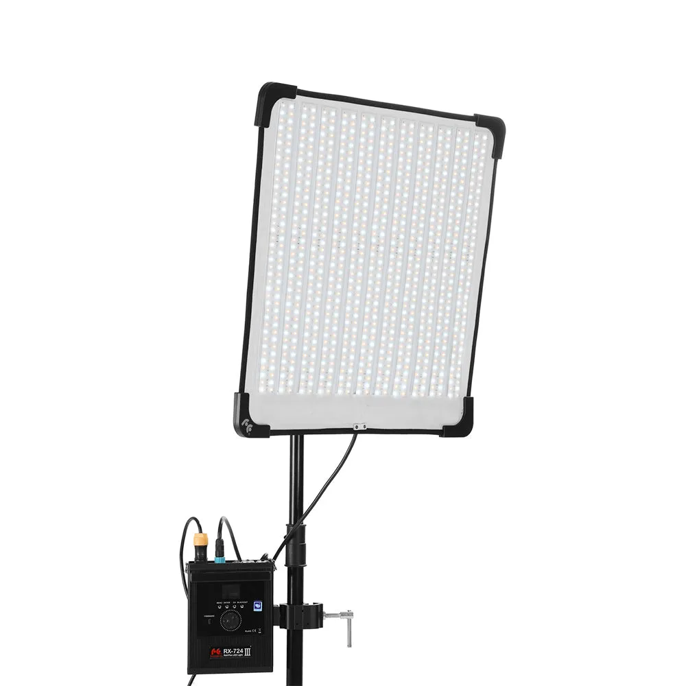 FalconEyes RX-724 III 220W RGB ROLL-FLEX FLEXIBLE LED Panel Light