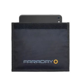 Faraday JACKET Forensic Cell Phone Bag (4.5" x 8")