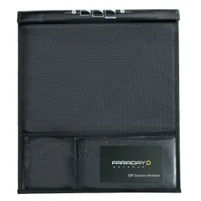 Faraday JACKET XXL Forensic Laptop Bag (14″ x 16″)