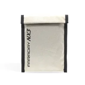 Faraday NX3 Triple-Layer CYBER Fabric Forensic Bags | Singles
