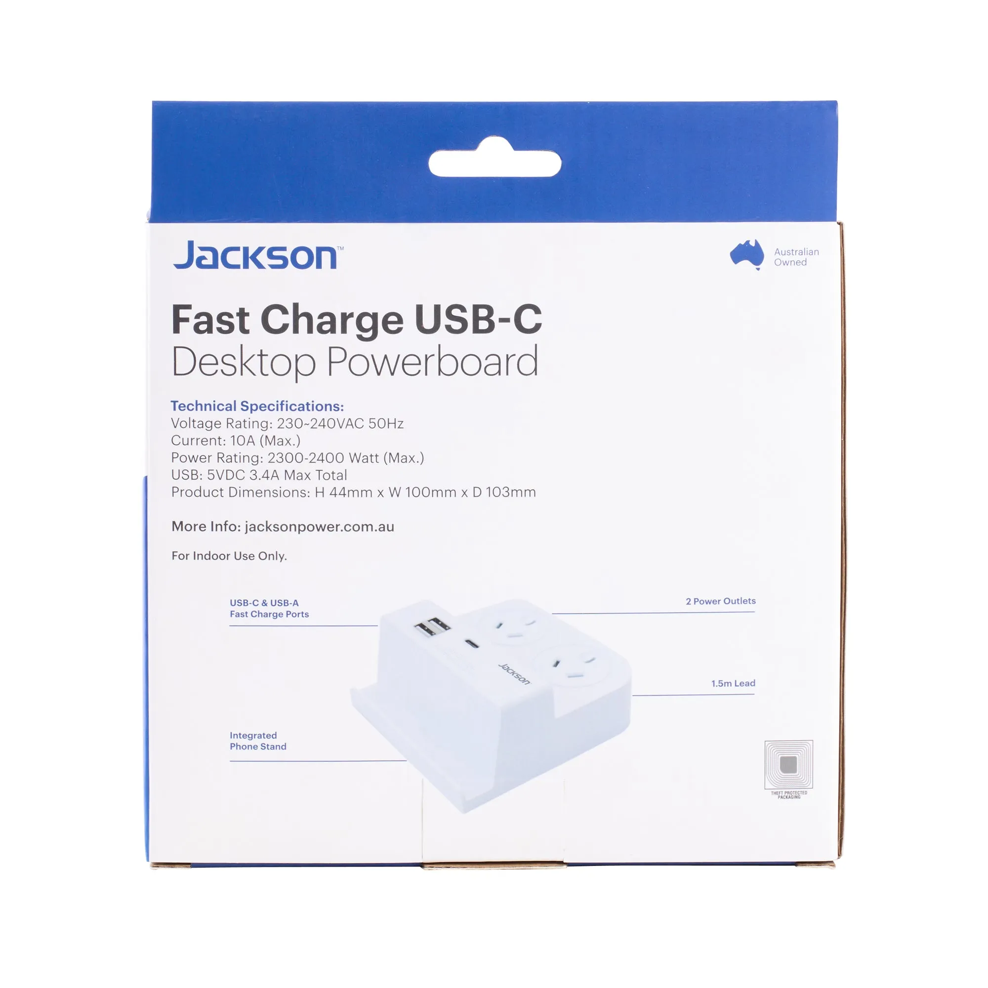 Fast Charge USB-C Desktop Powerboard