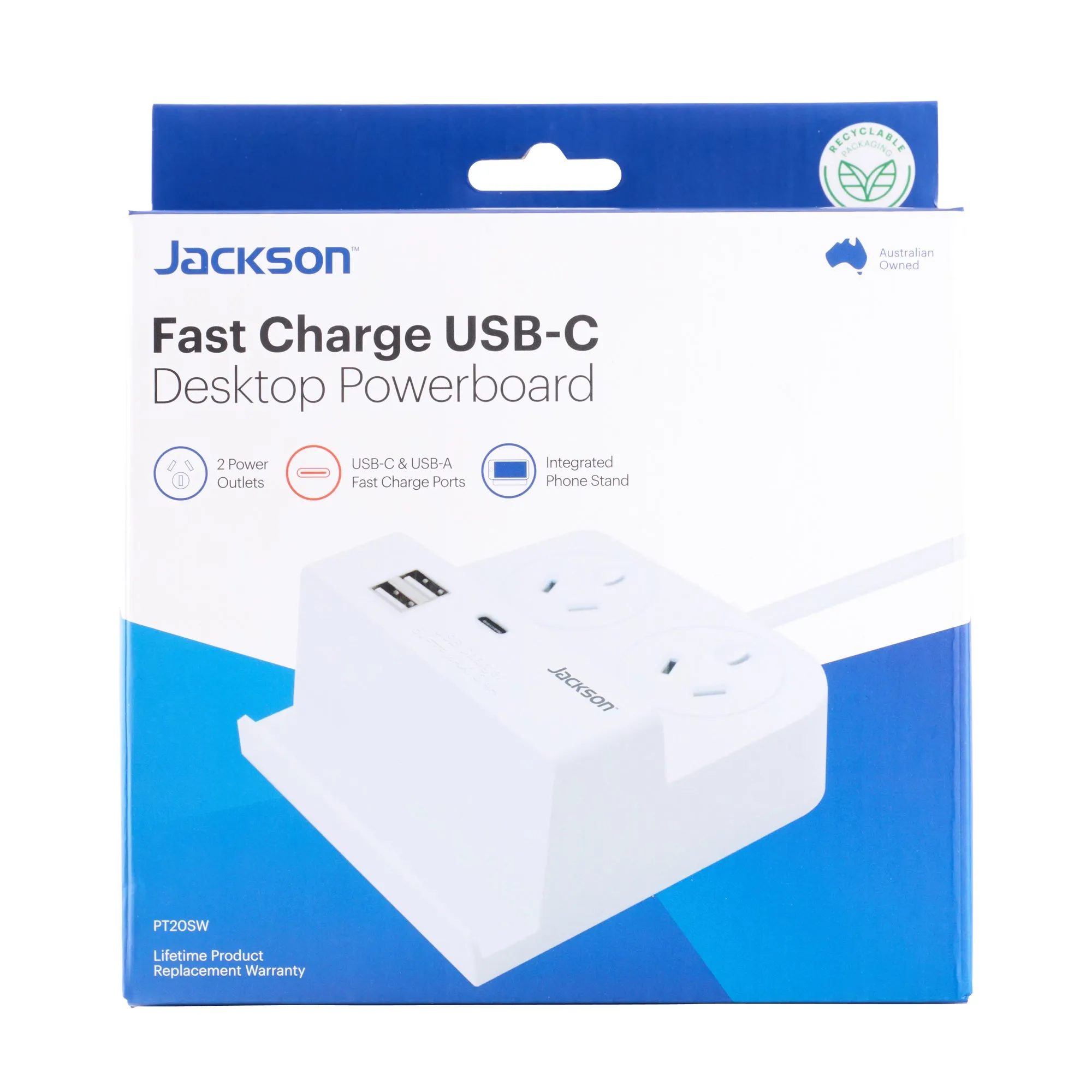 Fast Charge USB-C Desktop Powerboard