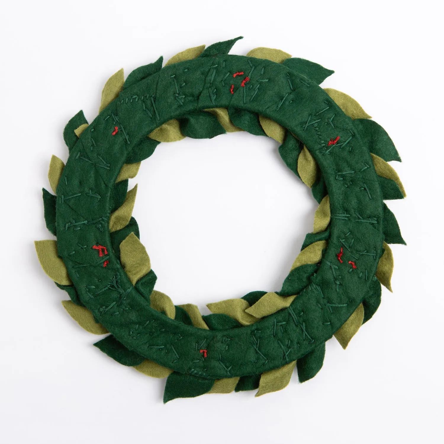 Felt Craft Kit - Christmas Berry Wreath