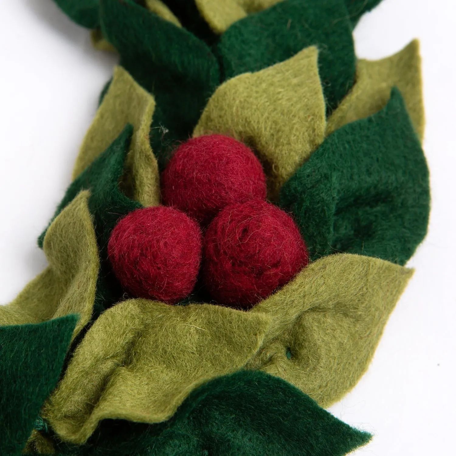 Felt Craft Kit - Christmas Berry Wreath