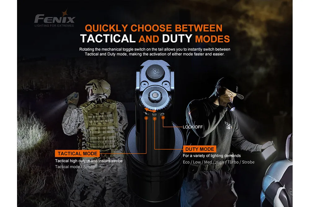 Fenix TK35UE V2   18650 Batteries and Charger Bundle