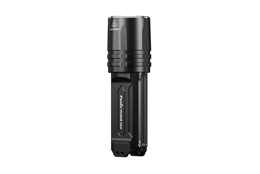 Fenix TK35UE V2   18650 Batteries and Charger Bundle