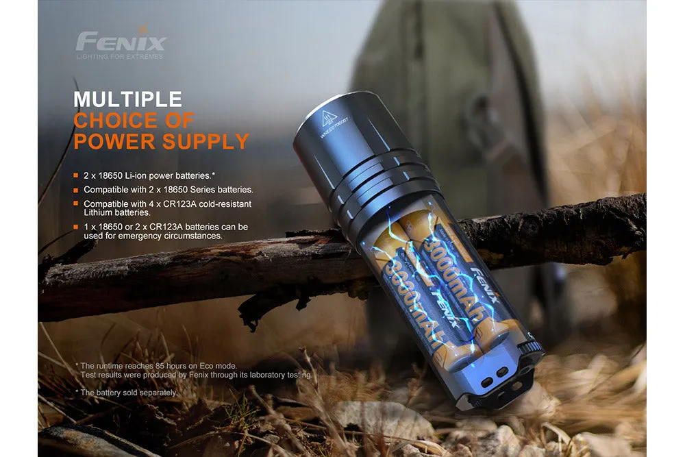 Fenix TK35UE V2   18650 Batteries and Charger Bundle