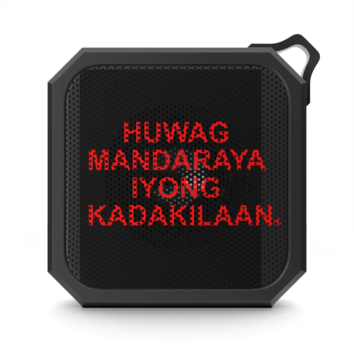 Filipino Blackwater Outdoor Bluetooth Speaker