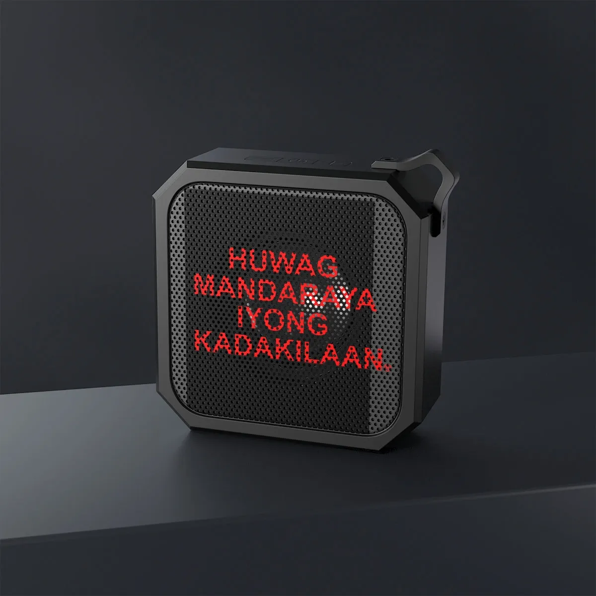 Filipino Blackwater Outdoor Bluetooth Speaker