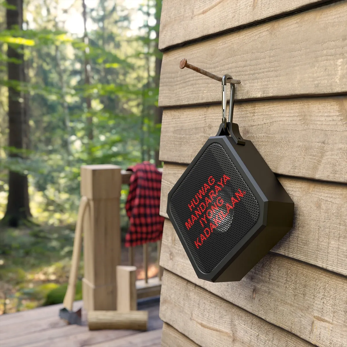 Filipino Blackwater Outdoor Bluetooth Speaker