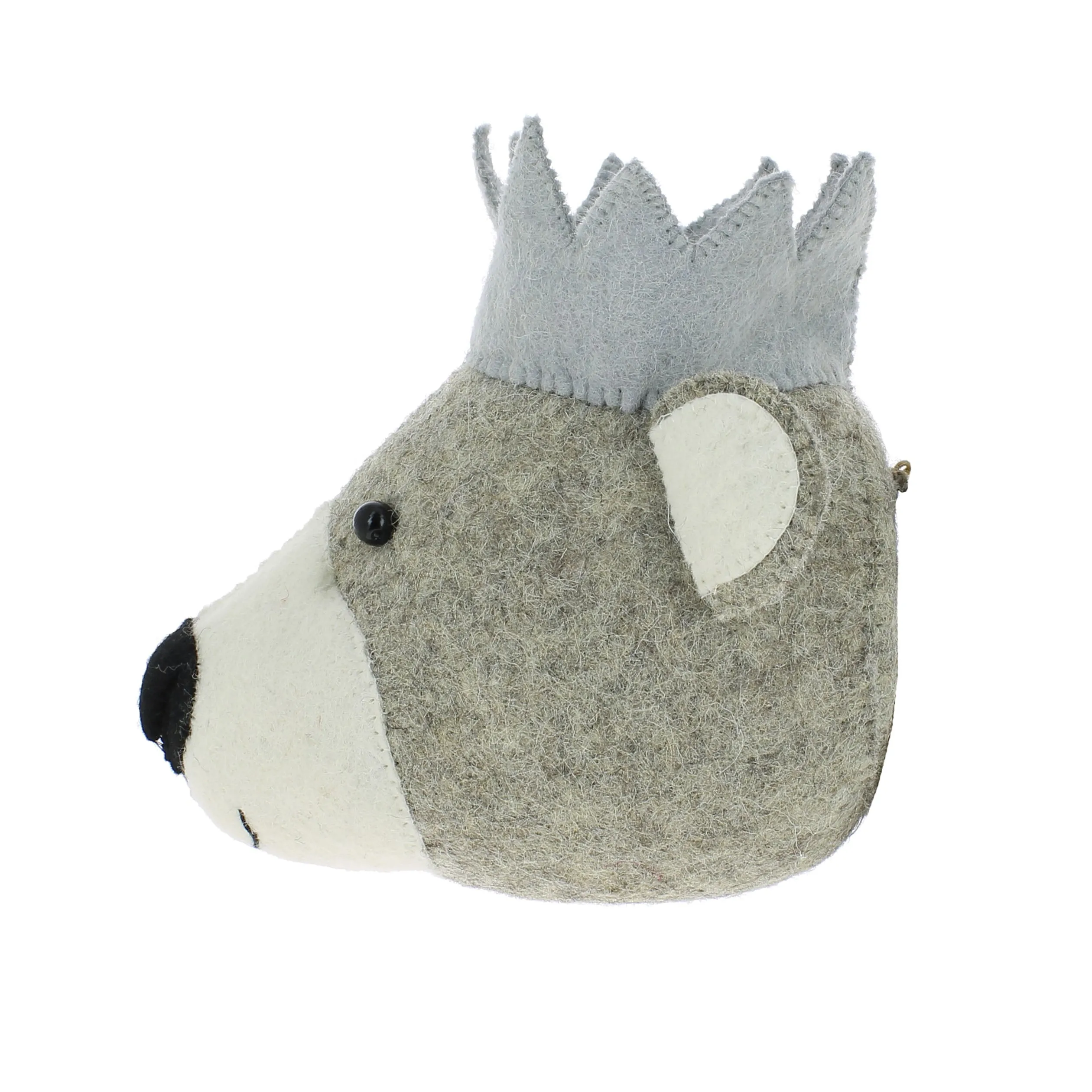Fiona Walker England Baby Bear Head Mini