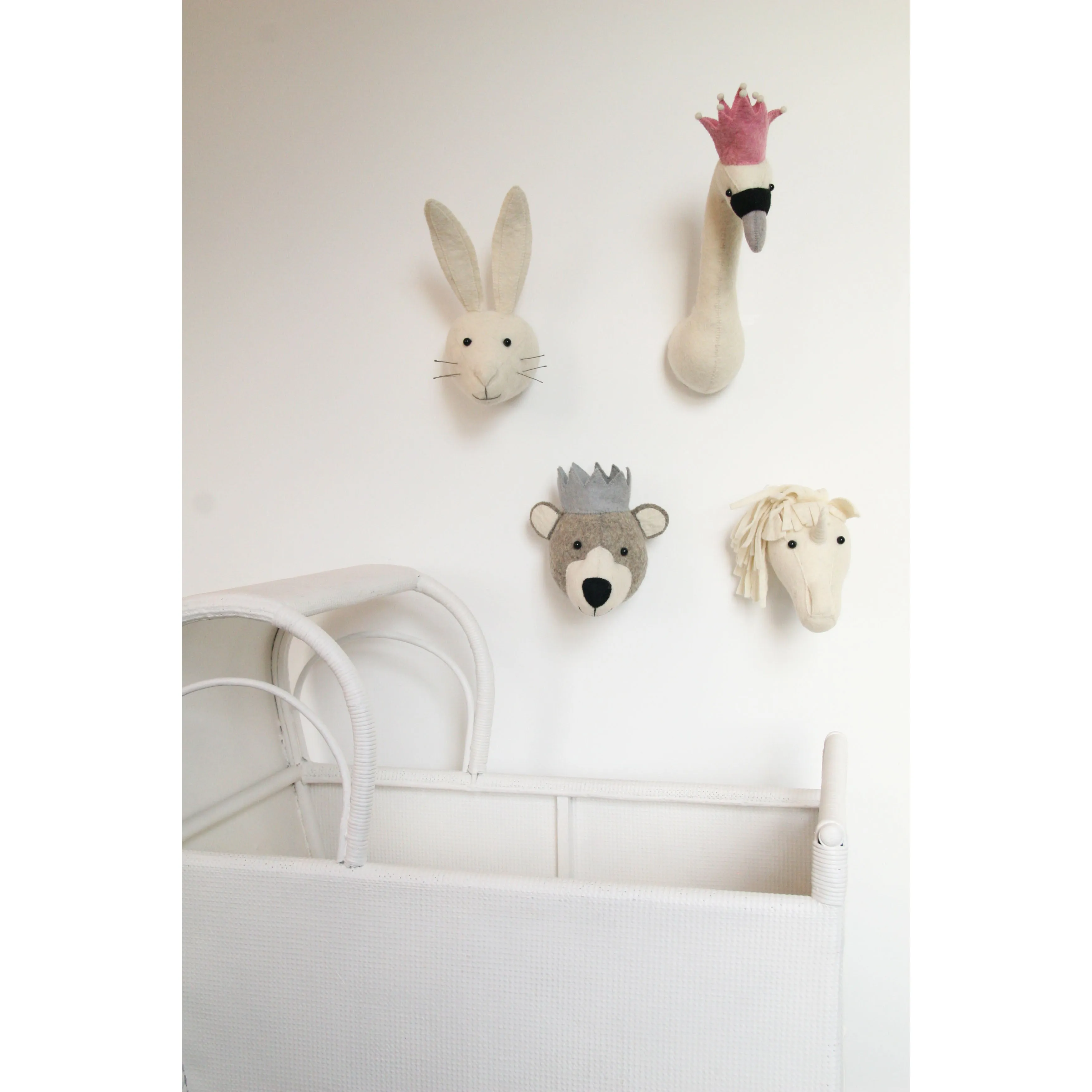 Fiona Walker England Baby Bear Head Mini