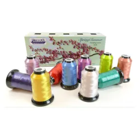 Floriani Trending Colors- Spring/Summer 2018 Thread Kit