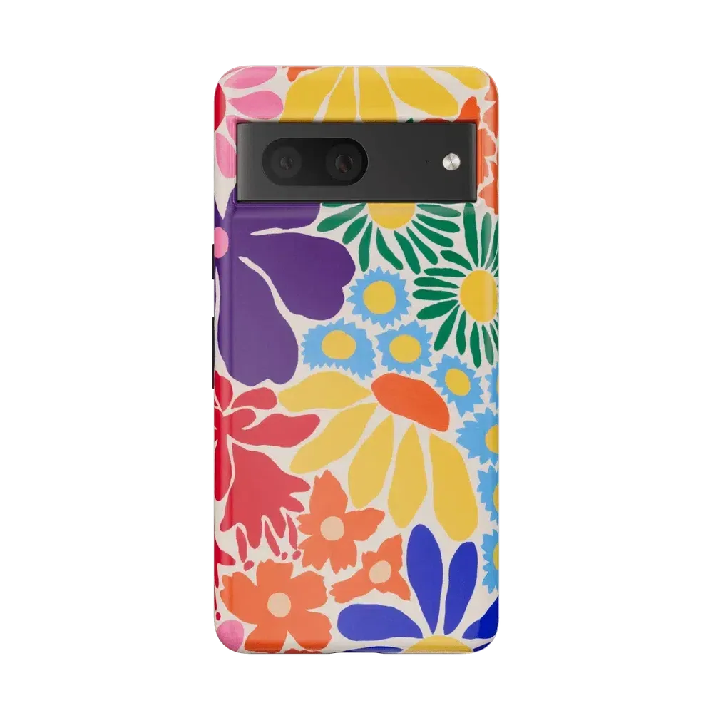 Flower Patch | Multi-Color Floral Google Pixel Case
