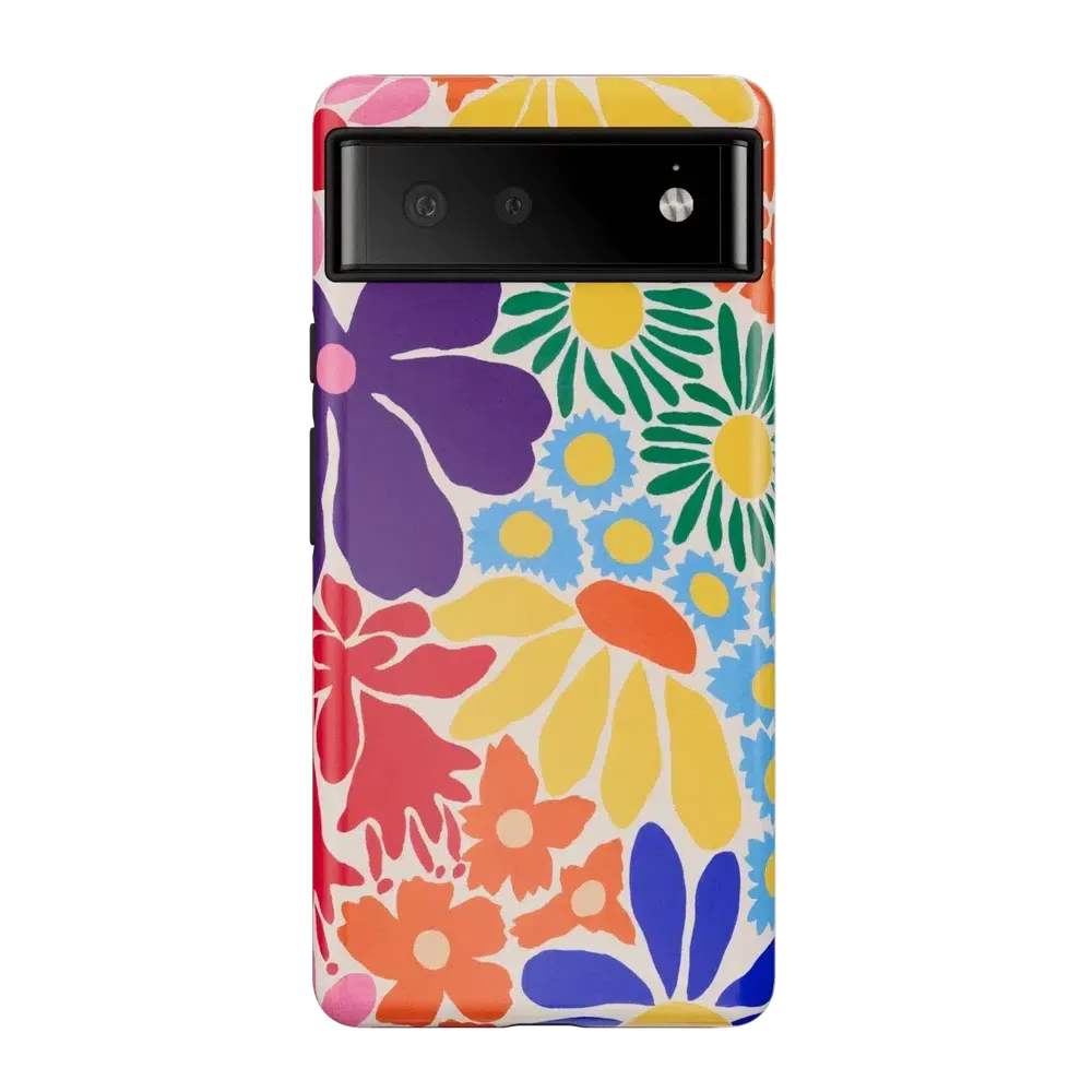 Flower Patch | Multi-Color Floral Google Pixel Case