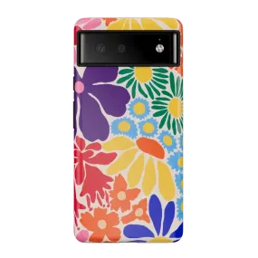 Flower Patch | Multi-Color Floral Google Pixel Case