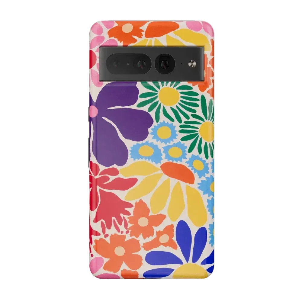 Flower Patch | Multi-Color Floral Google Pixel Case