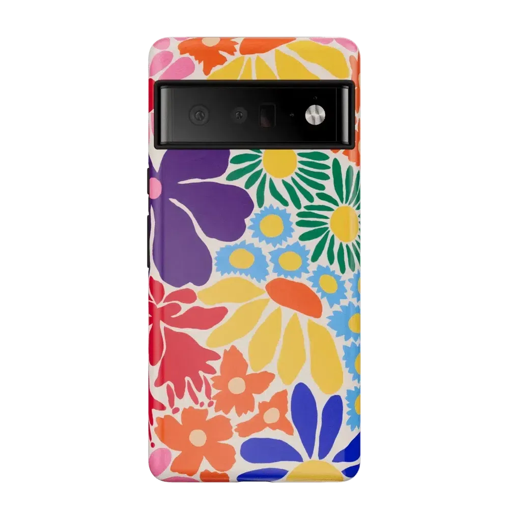 Flower Patch | Multi-Color Floral Google Pixel Case