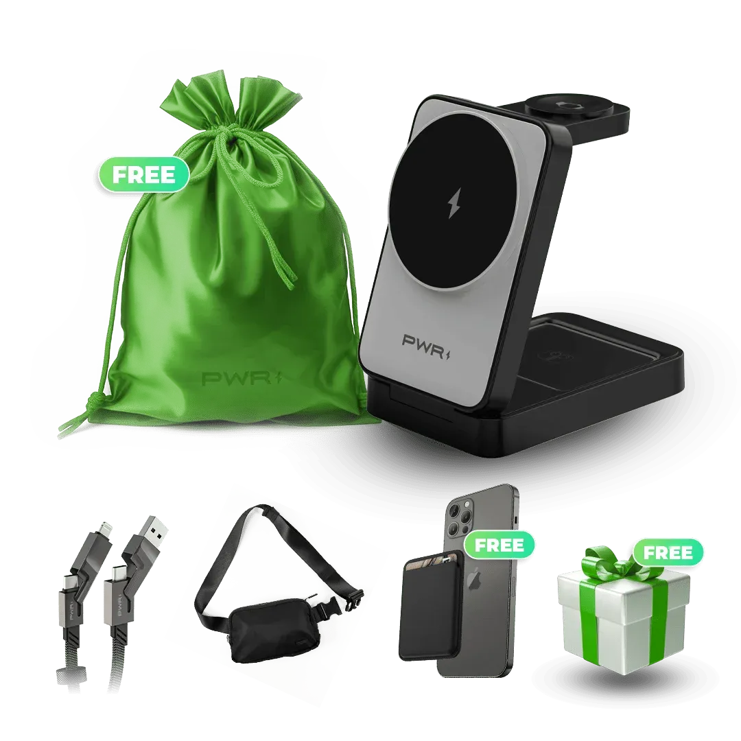 Fold 2.0 4-in-1 Charging Station Holiday Bundle