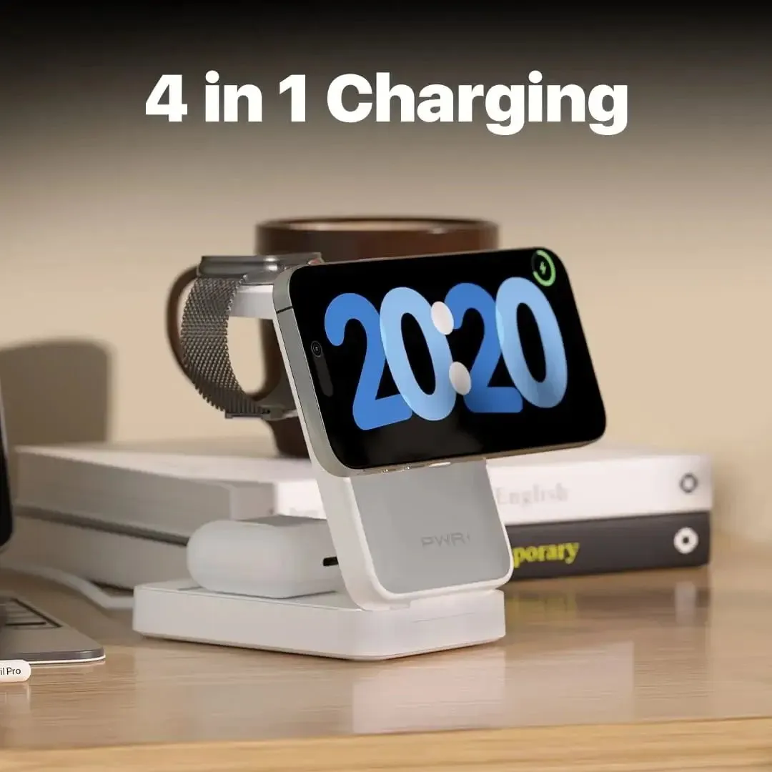 Fold 2.0 4-in-1 Charging Station Holiday Bundle