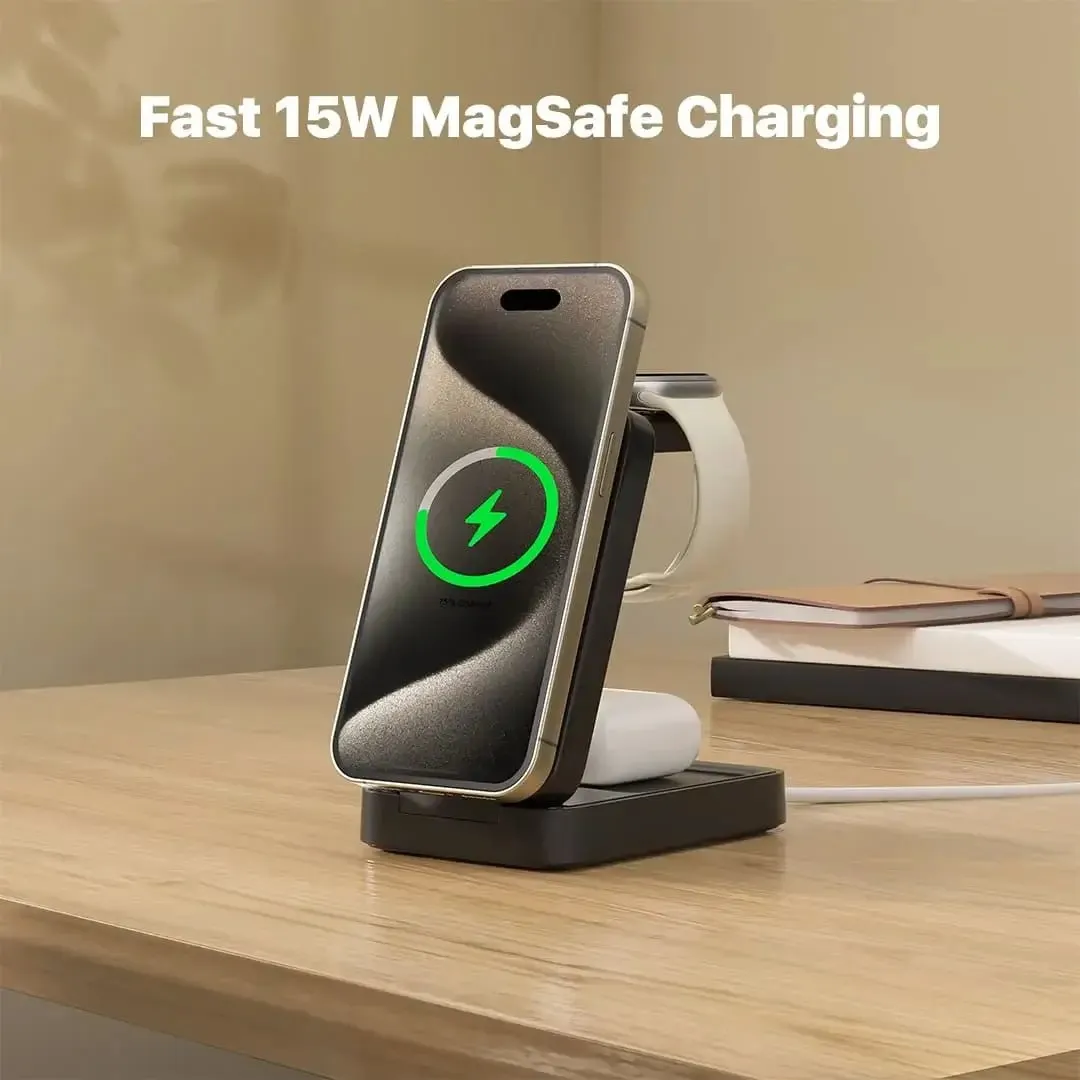 Fold 2.0 4-in-1 Charging Station Holiday Bundle