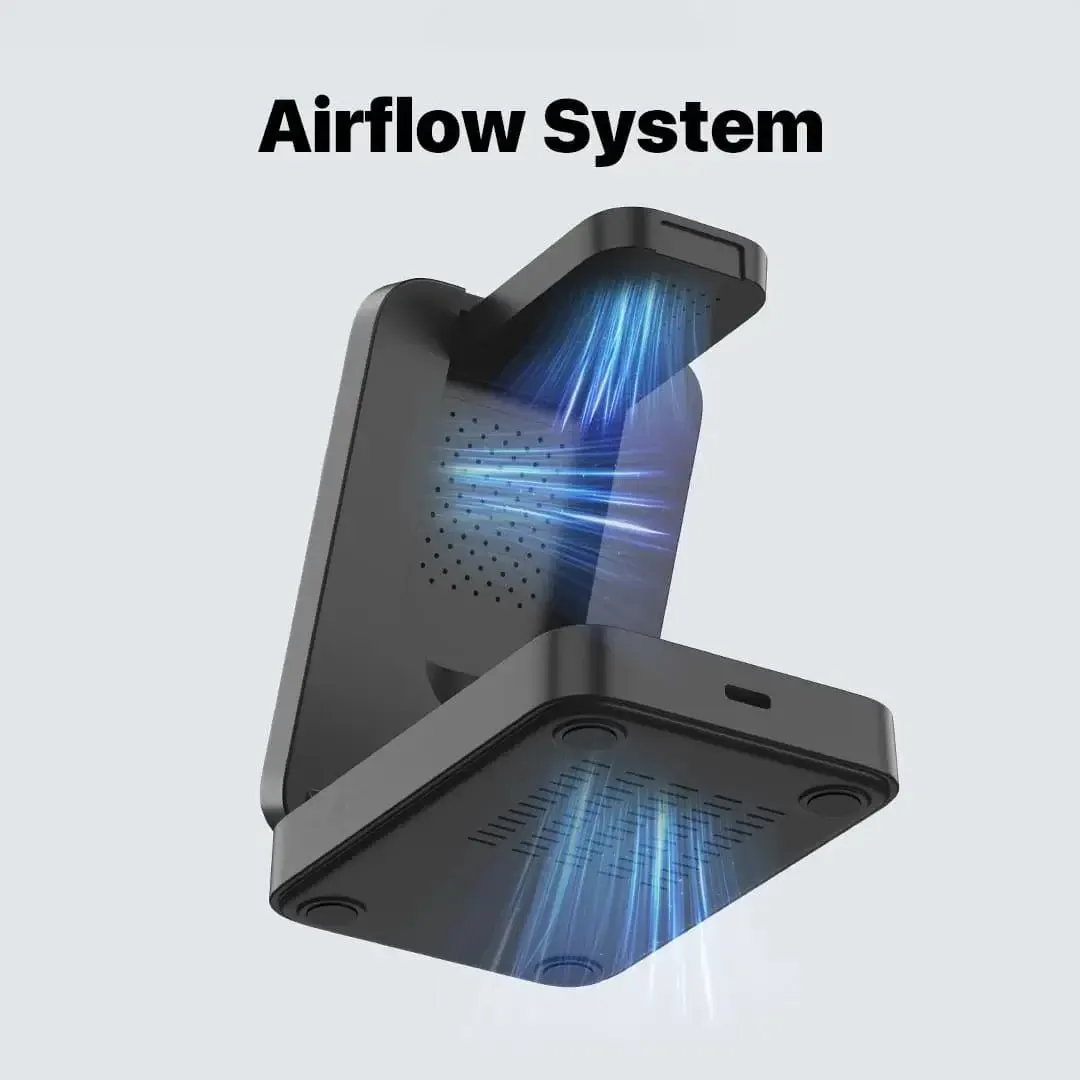 Fold 2.0 4-in-1 Charging Station Holiday Bundle