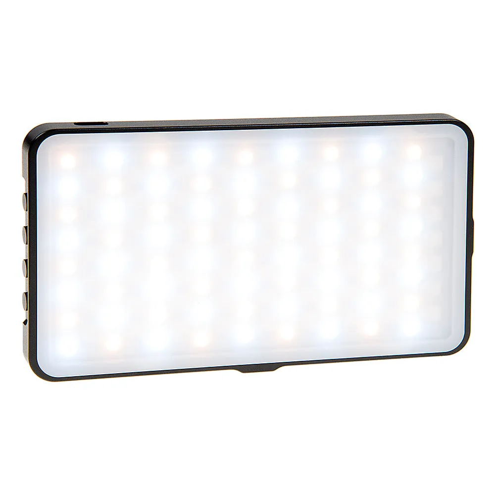 Fotodiox Pro Prizmo Pocket RGBW T LED Light - Multi Color, Dimmable, Professional Photo/Video LED Pocket Sized Light with Special Effects Settings
