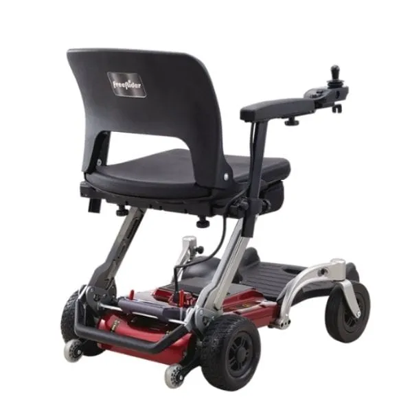 Freerider Luggie Chair Folding Electric Wheelchair - LUGGIECHARF1