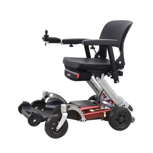 Freerider Luggie Chair Folding Electric Wheelchair - LUGGIECHARF1