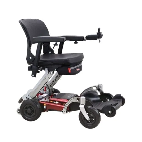 Freerider Luggie Chair Folding Electric Wheelchair - LUGGIECHARF1