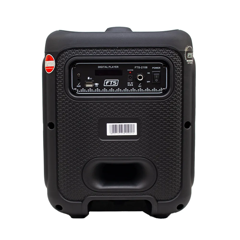 FTS 8'' Ingoma High Power Party Speaker with TWS(FTS-2108)