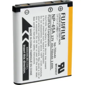 Fujifilm NP-45a Rechargeable Lithium-Ion Battery