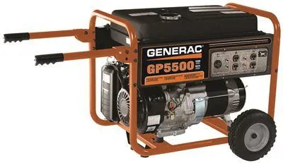 Generac Gas Powered Generator Recoil Start