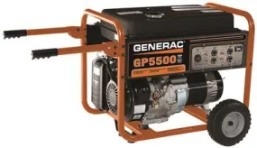 Generac Gas Powered Generator Recoil Start