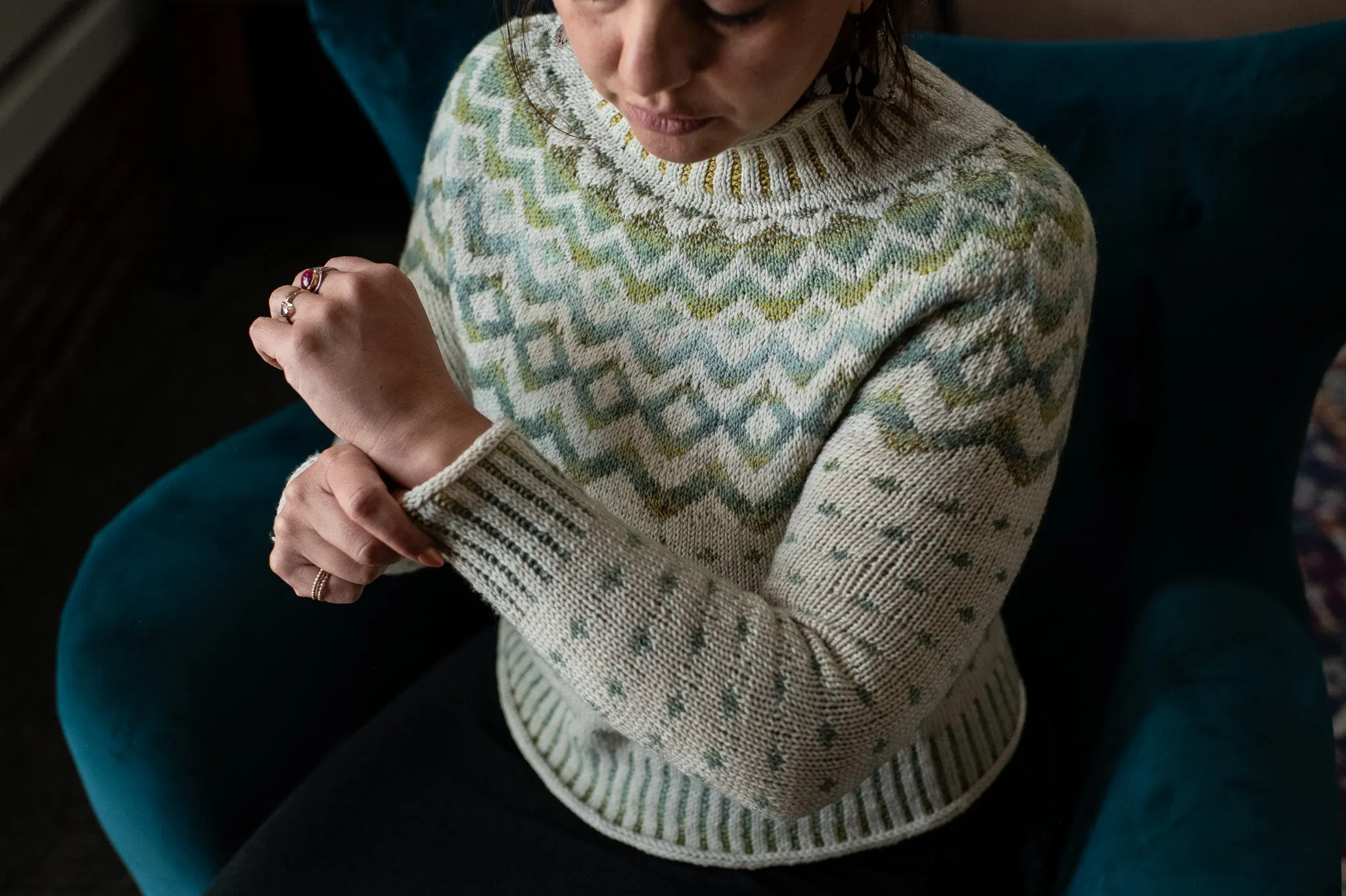 Geometer Sweater Kits