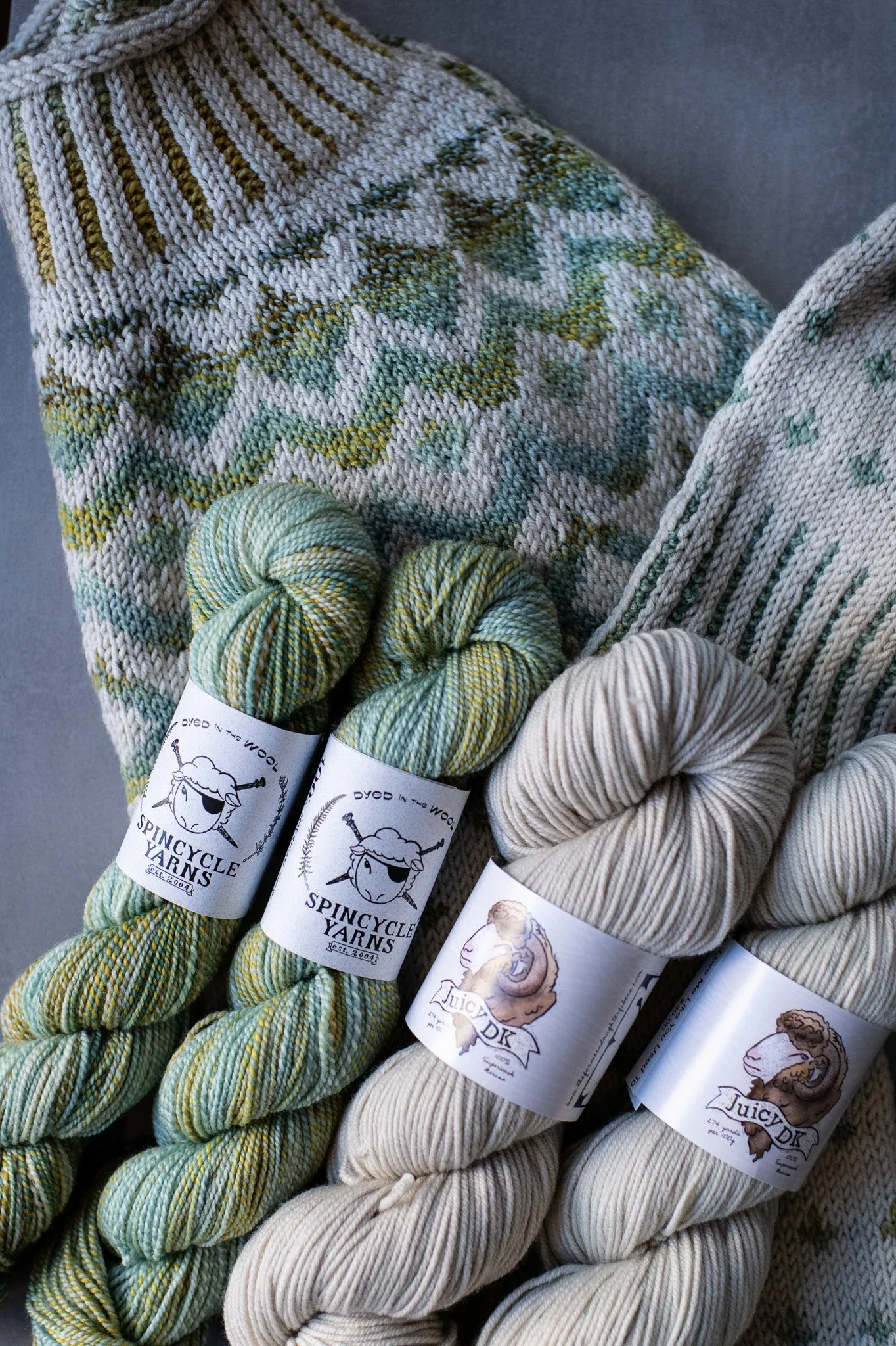 Geometer Sweater Kits