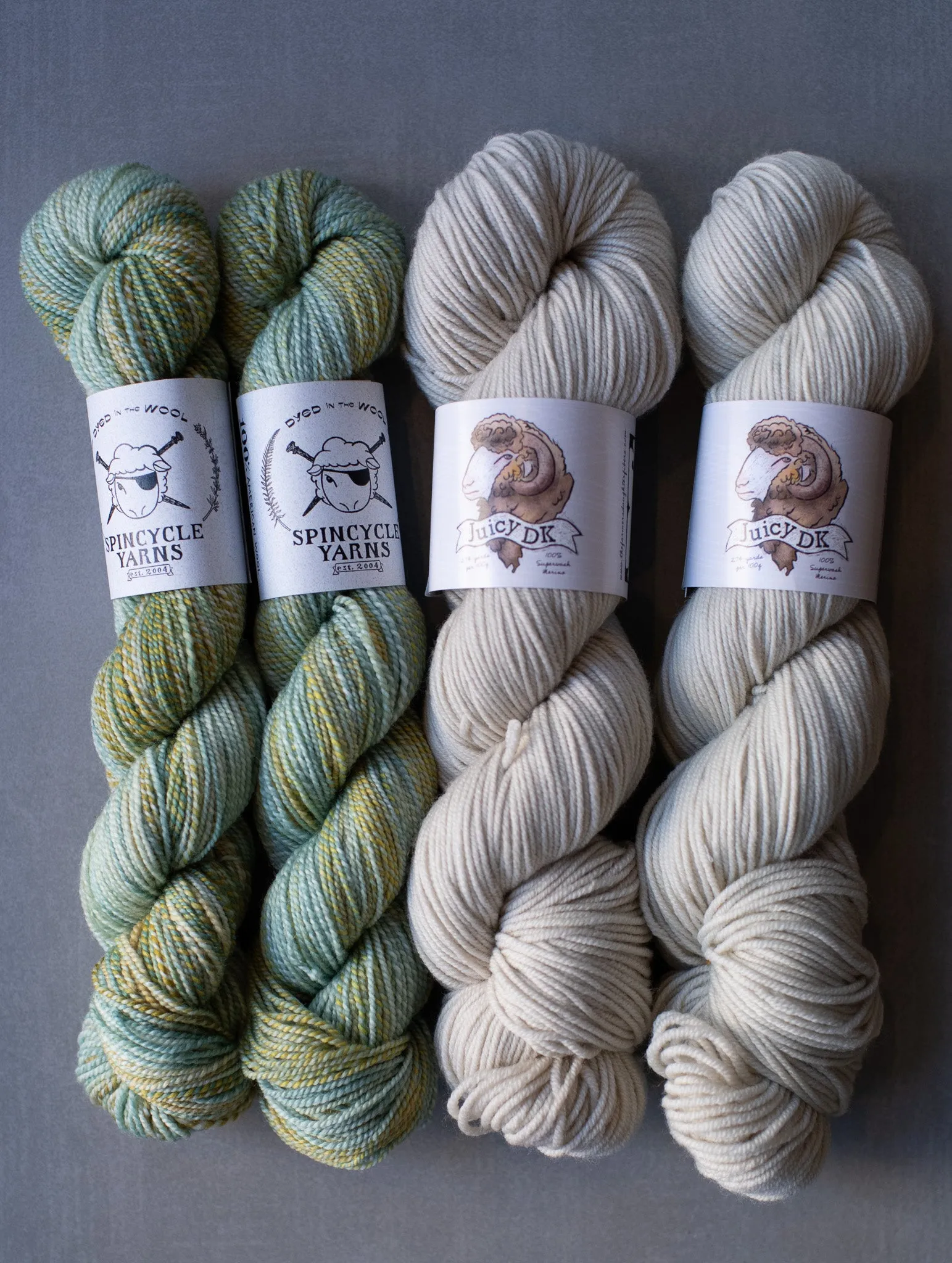 Geometer Sweater Kits