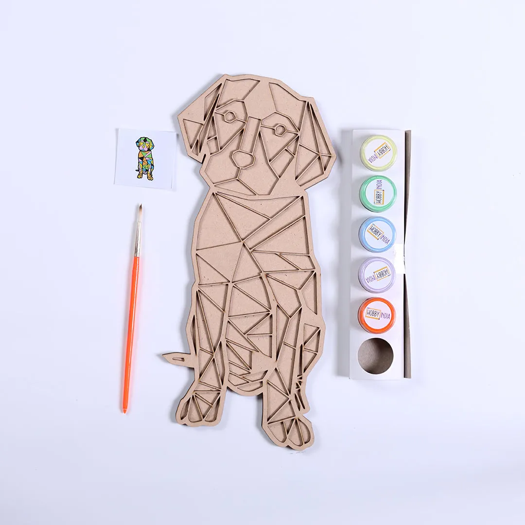 Geometric Dog DIY Kit