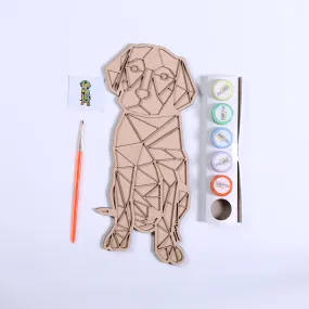 Geometric Dog DIY Kit